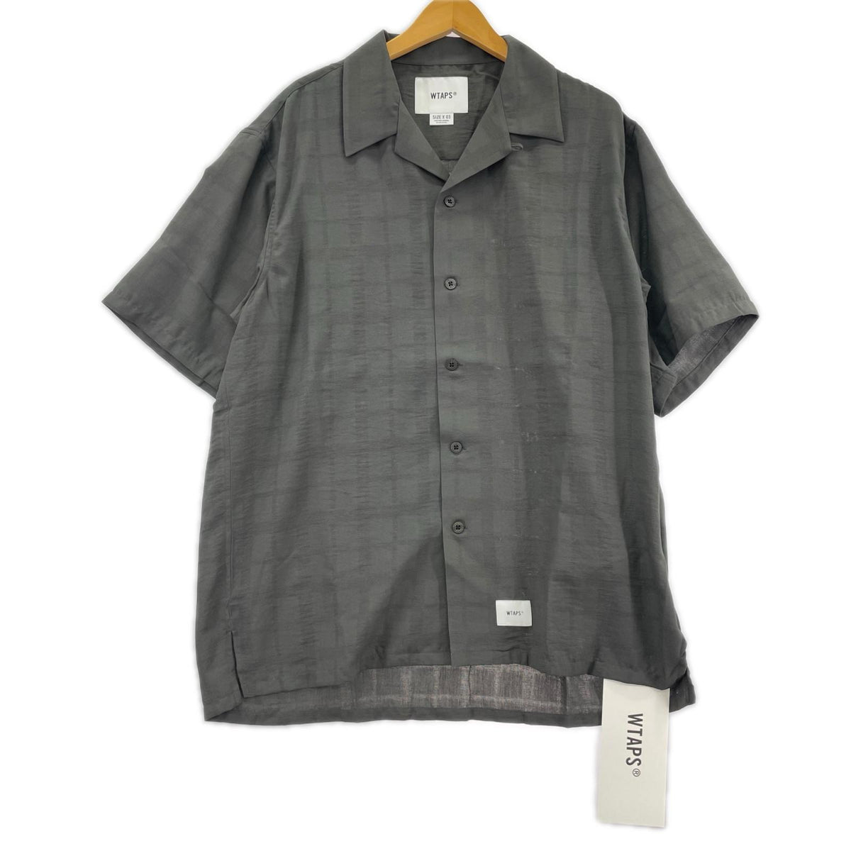 半袖シャツ FRIO 03/SS/POLY.DOBBY. TEXTILE 261CWDT-SHM08