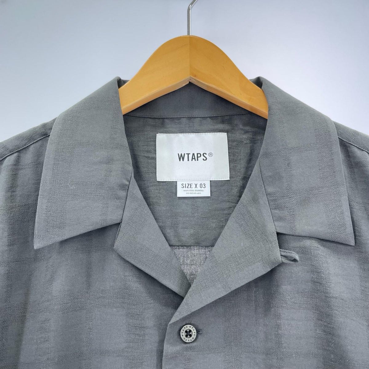 半袖シャツ FRIO 03/SS/POLY.DOBBY. TEXTILE 261CWDT-SHM08