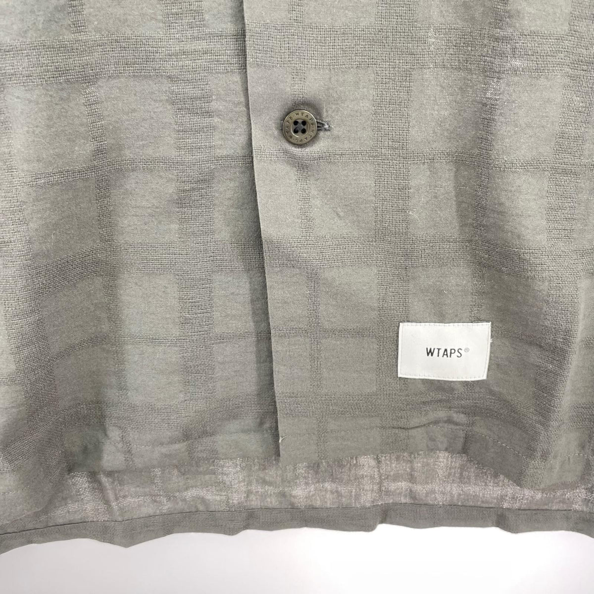 半袖シャツ FRIO 03/SS/POLY.DOBBY. TEXTILE 261CWDT-SHM08