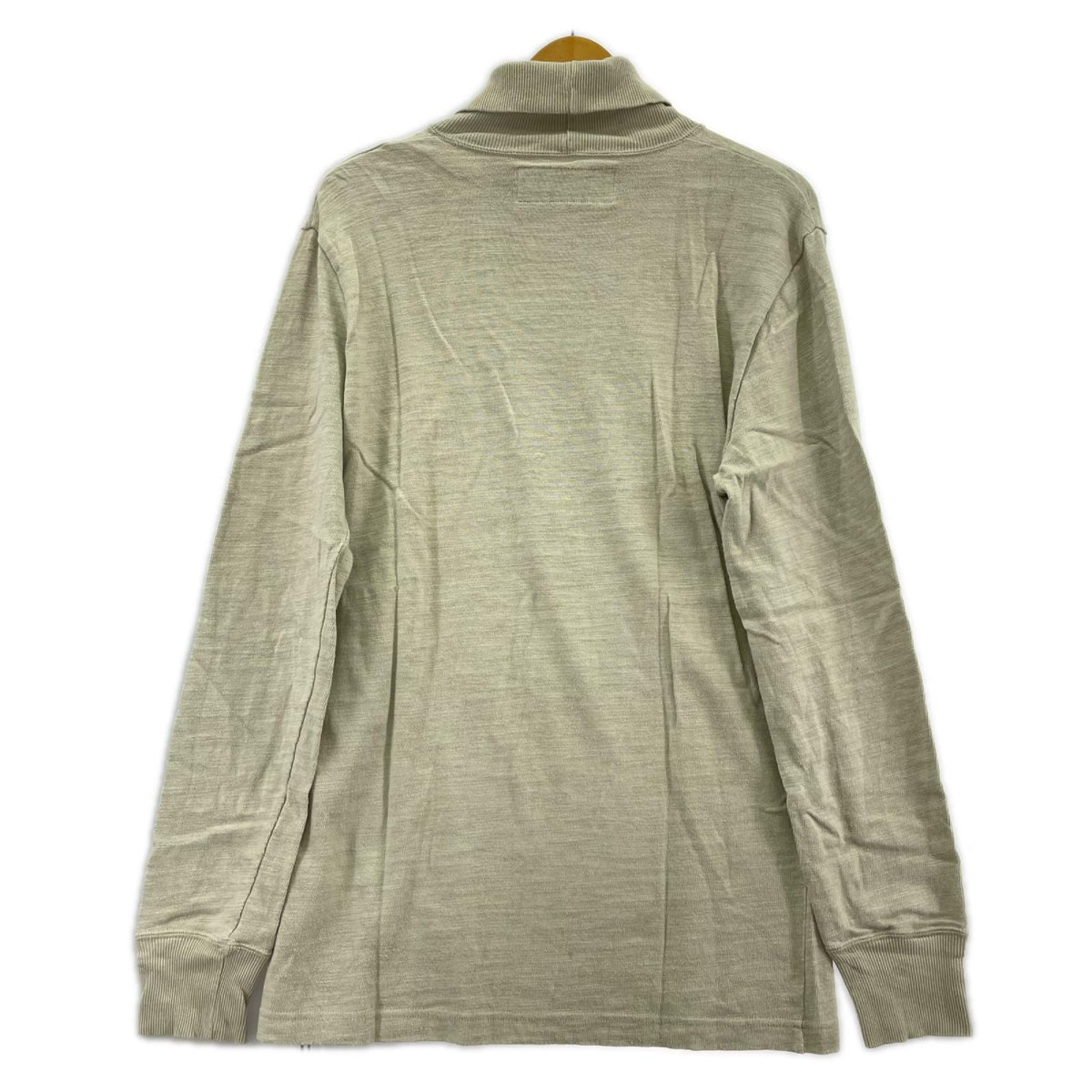 長袖Ｔシャツ WOD/C-NH.LS 142ATNH-CSM04 (M) ベージュ M ベージュ