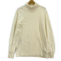 長袖Ｔシャツ SLAB/C-HN.LS 162ATNH-CSM07 (M) M ベージュ