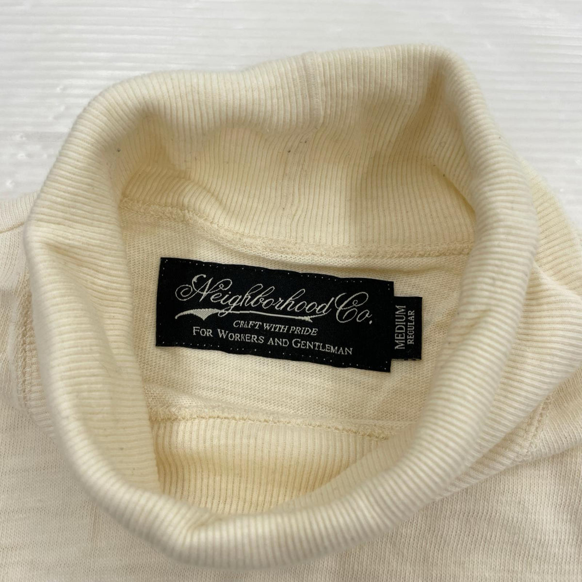 長袖Ｔシャツ SLAB/C-HN.LS 162ATNH-CSM07 (M) M ベージュ