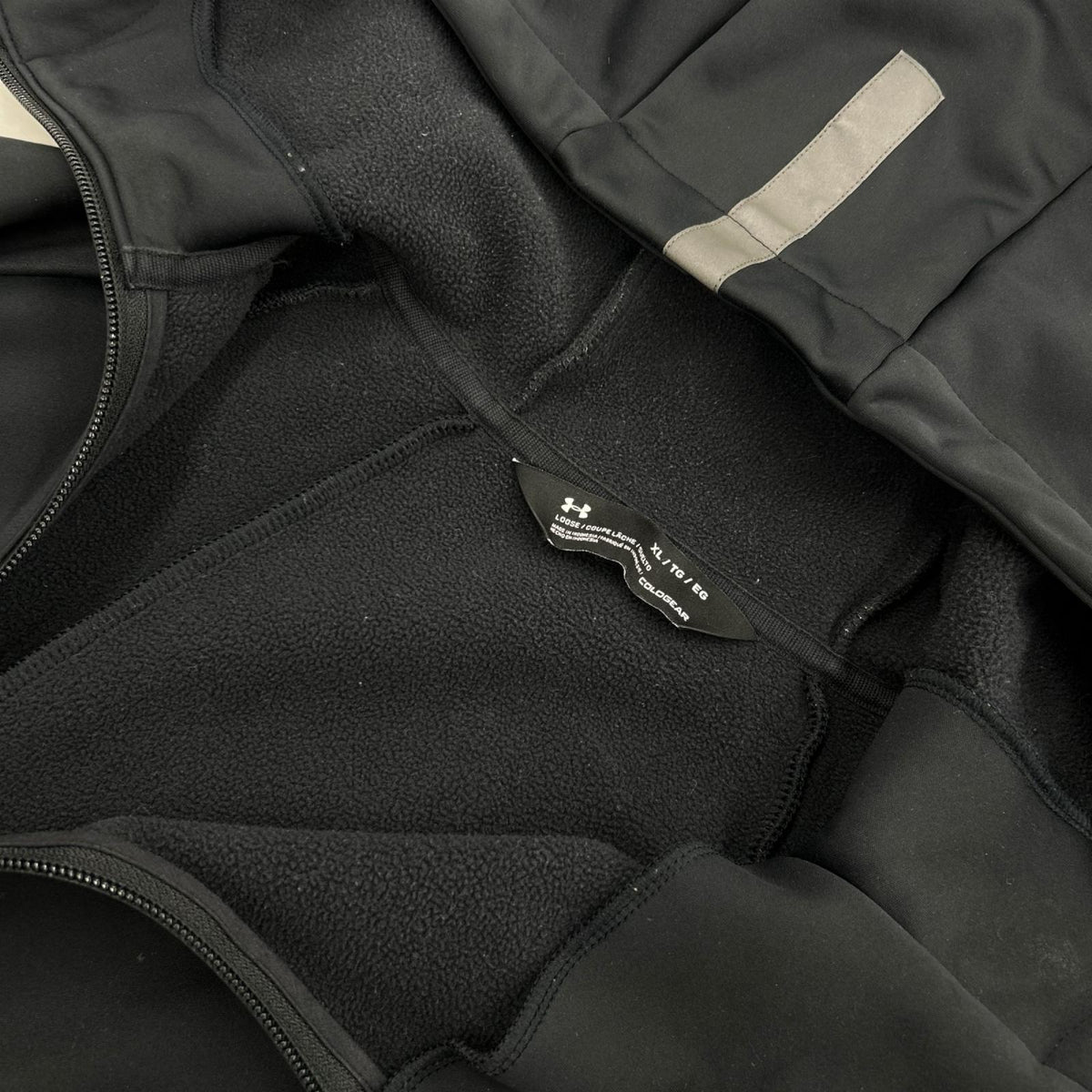 ジャケット ｼﾞｯﾌﾟｱｯﾌﾟ 黒 (XL) ブラック