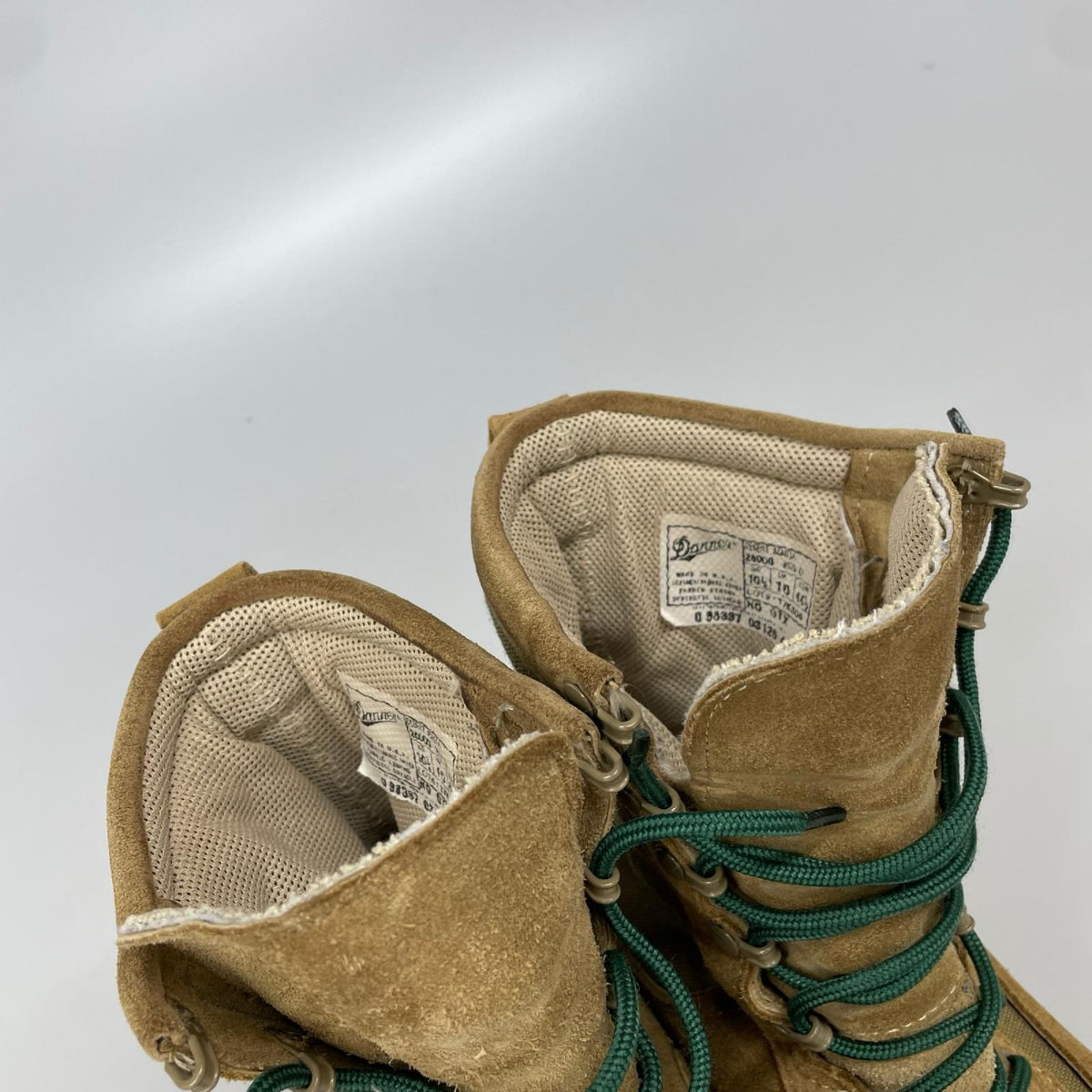 ブーツ USA製 DESERT ACADIA ｽｴｰﾄﾞ ﾍﾞｰｼﾞｭ 28.5cm ブラウン