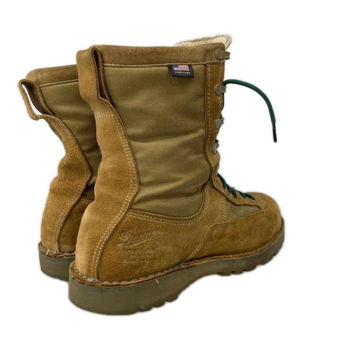 ブーツ USA製 DESERT ACADIA ｽｴｰﾄﾞ ﾍﾞｰｼﾞｭ 28.5cm ブラウン