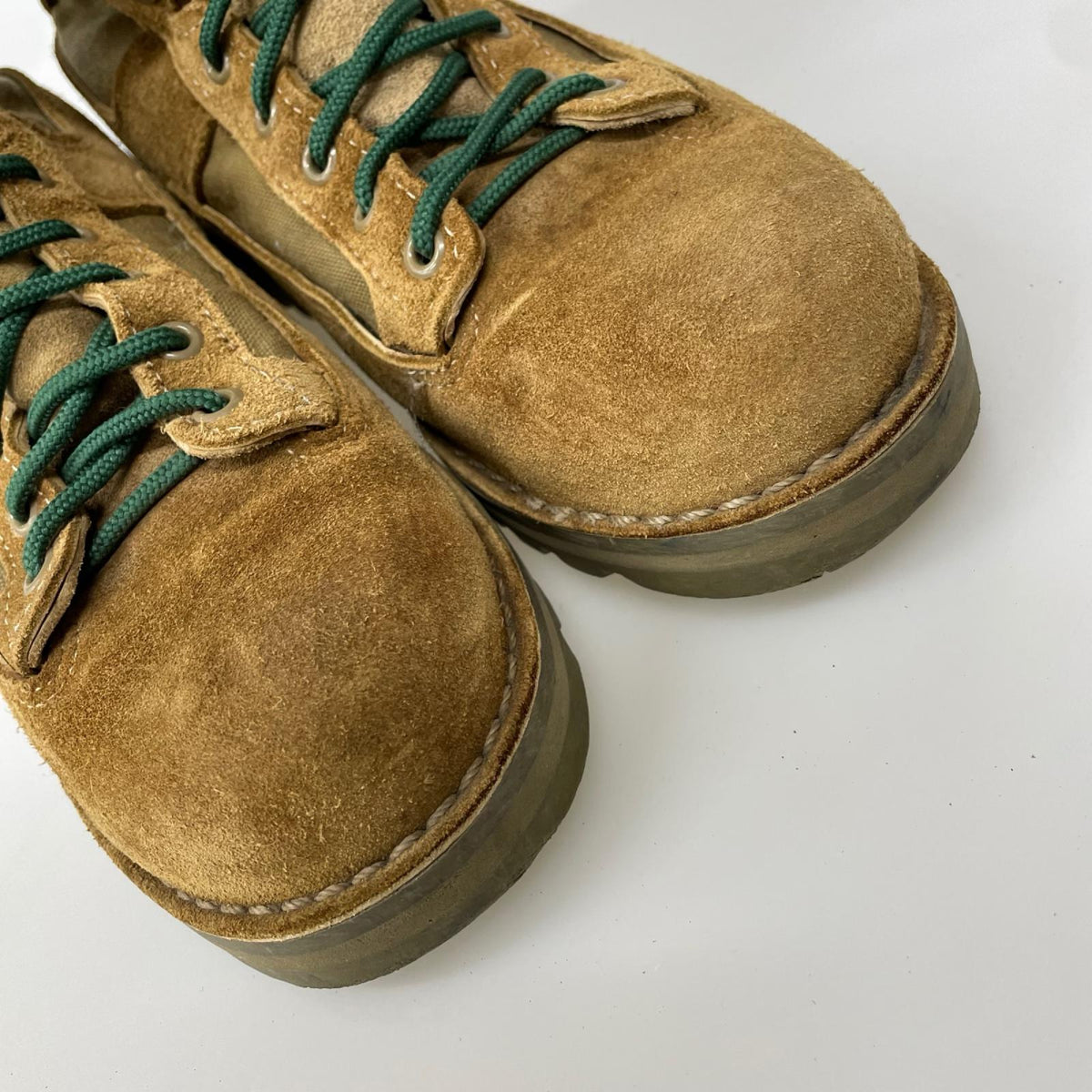 ブーツ USA製 DESERT ACADIA ｽｴｰﾄﾞ ﾍﾞｰｼﾞｭ 28.5cm ブラウン
