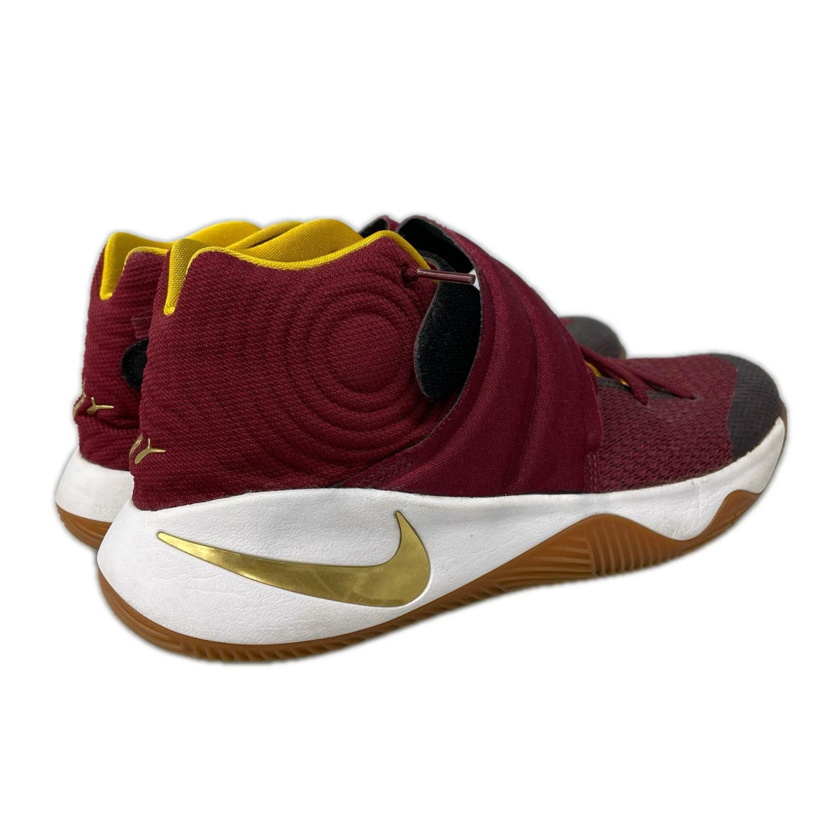 スニーカー ID KYRIE 2 ﾊﾞｰｶﾞﾝﾃﾞｨ 28.5cm 28.5cm (US10 1/2 UK10 EU47) レッド