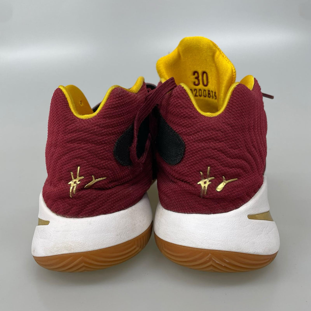 スニーカー ID KYRIE 2 ﾊﾞｰｶﾞﾝﾃﾞｨ 28.5cm 28.5cm (US10 1/2 UK10 EU47) レッド