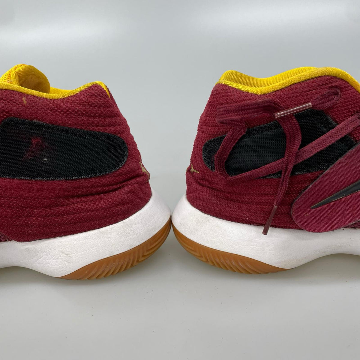 スニーカー ID KYRIE 2 ﾊﾞｰｶﾞﾝﾃﾞｨ 28.5cm 28.5cm (US10 1/2 UK10 EU47) レッド