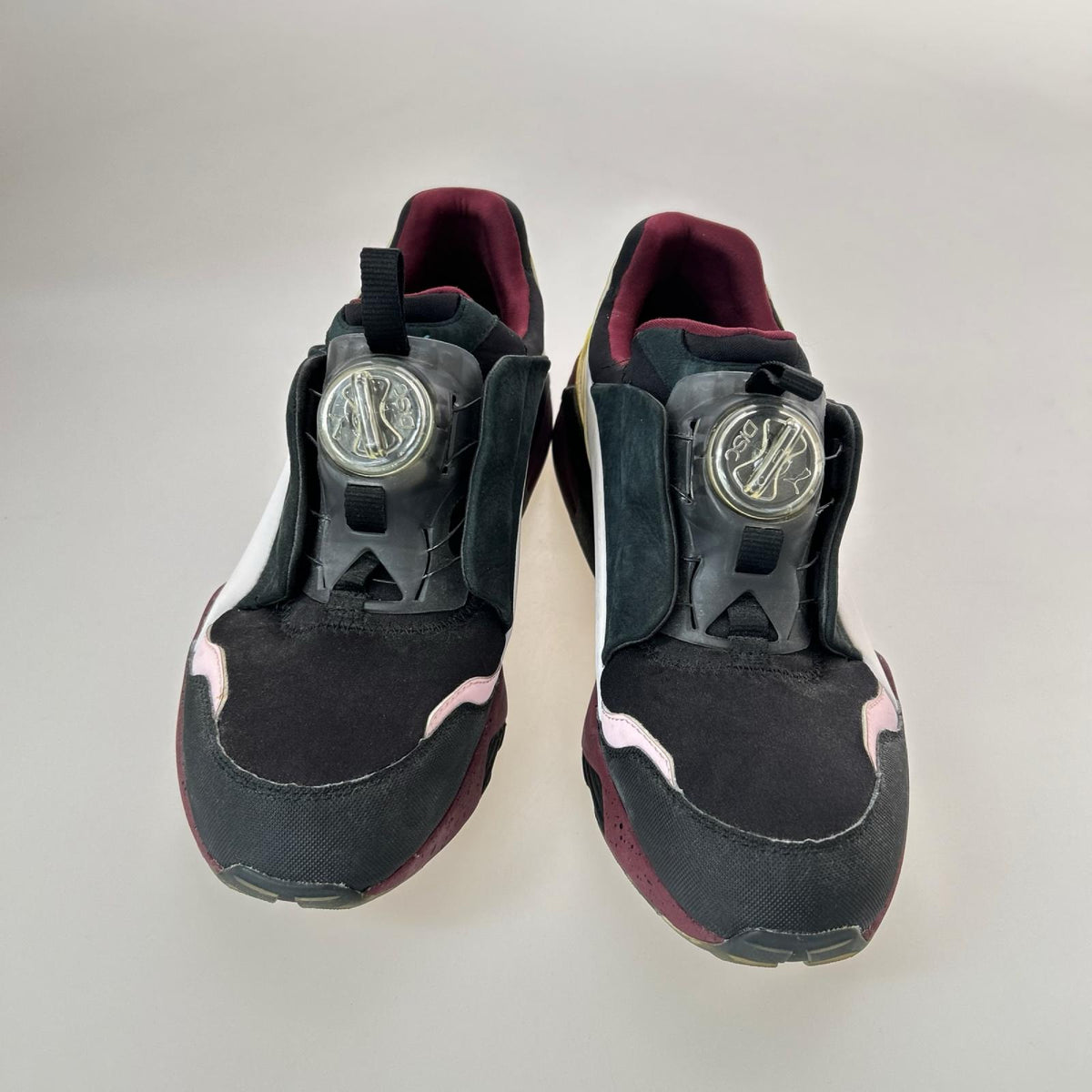 スニーカー 358937-01 MCQ DISC Alexander McQUEEN 29cm (US11 UK10 1/2 EU48) ブラック