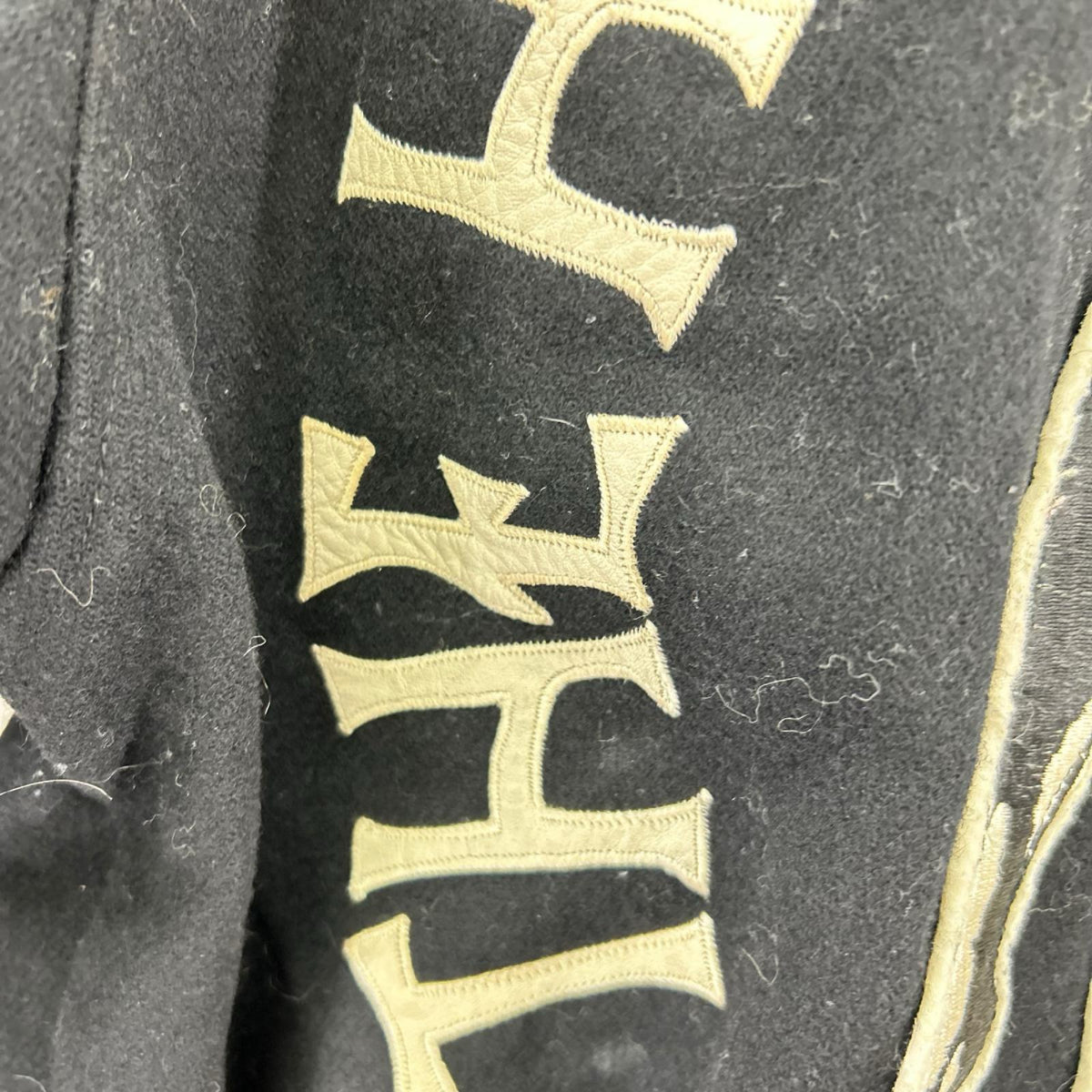 ジャケット 初期 日の丸ﾀｸﾞ ｽﾀｼﾞｬﾝ 黒 F ブラック