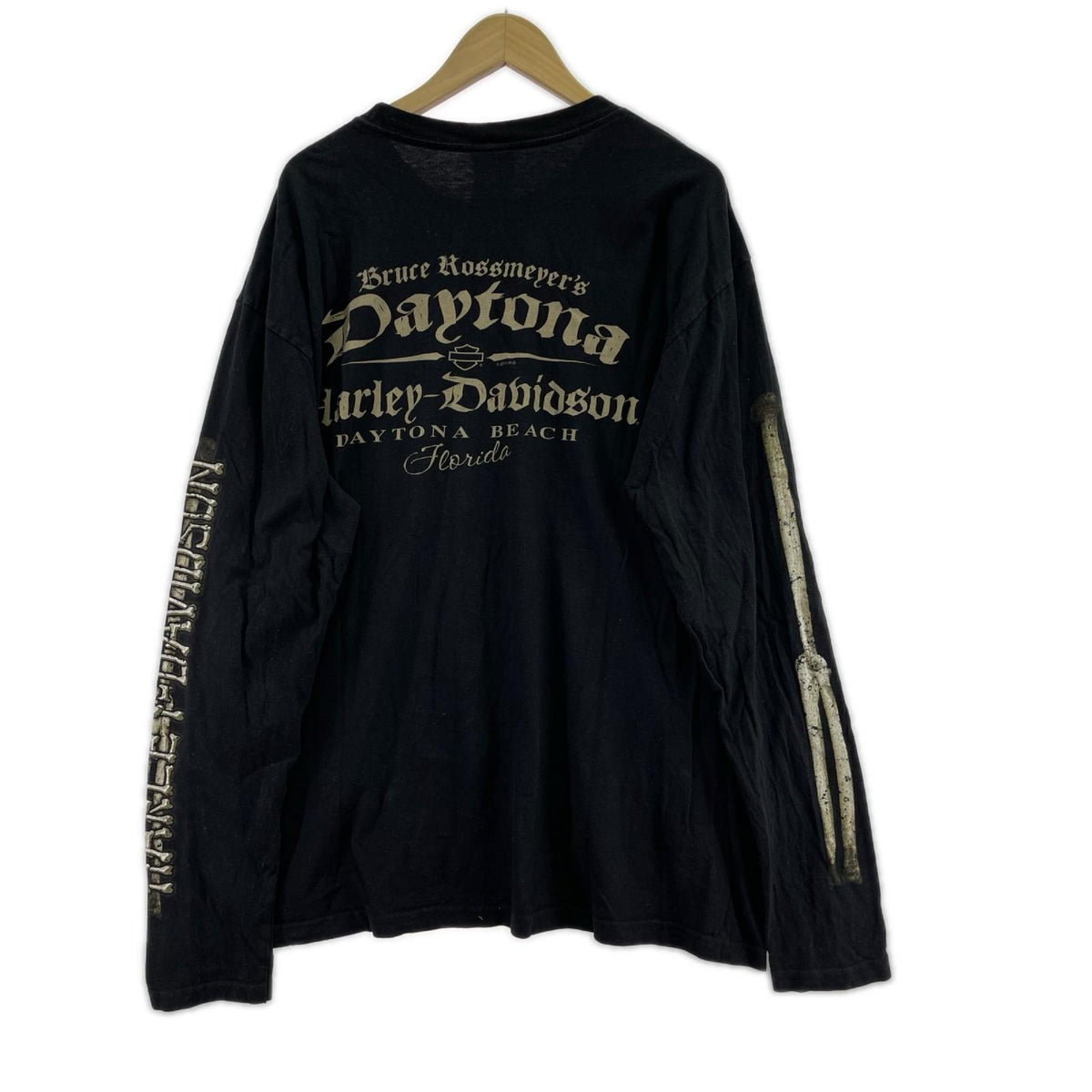 長袖Ｔシャツ L/Stee ｽｹﾙﾄﾝ 2014 2XL ブラック