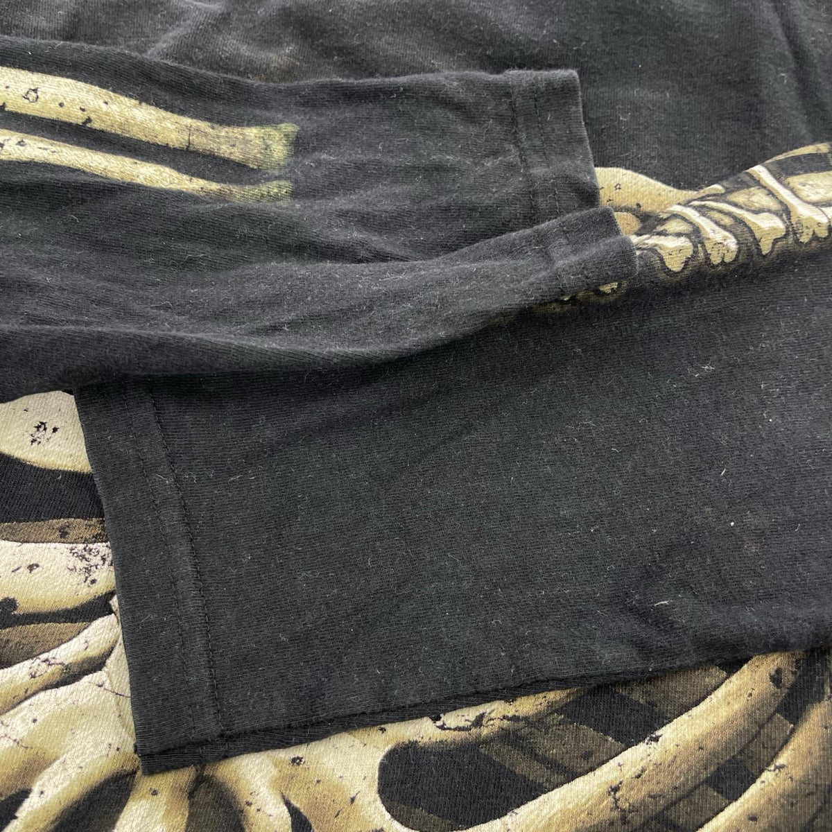長袖Ｔシャツ L/Stee ｽｹﾙﾄﾝ 2014 2XL ブラック