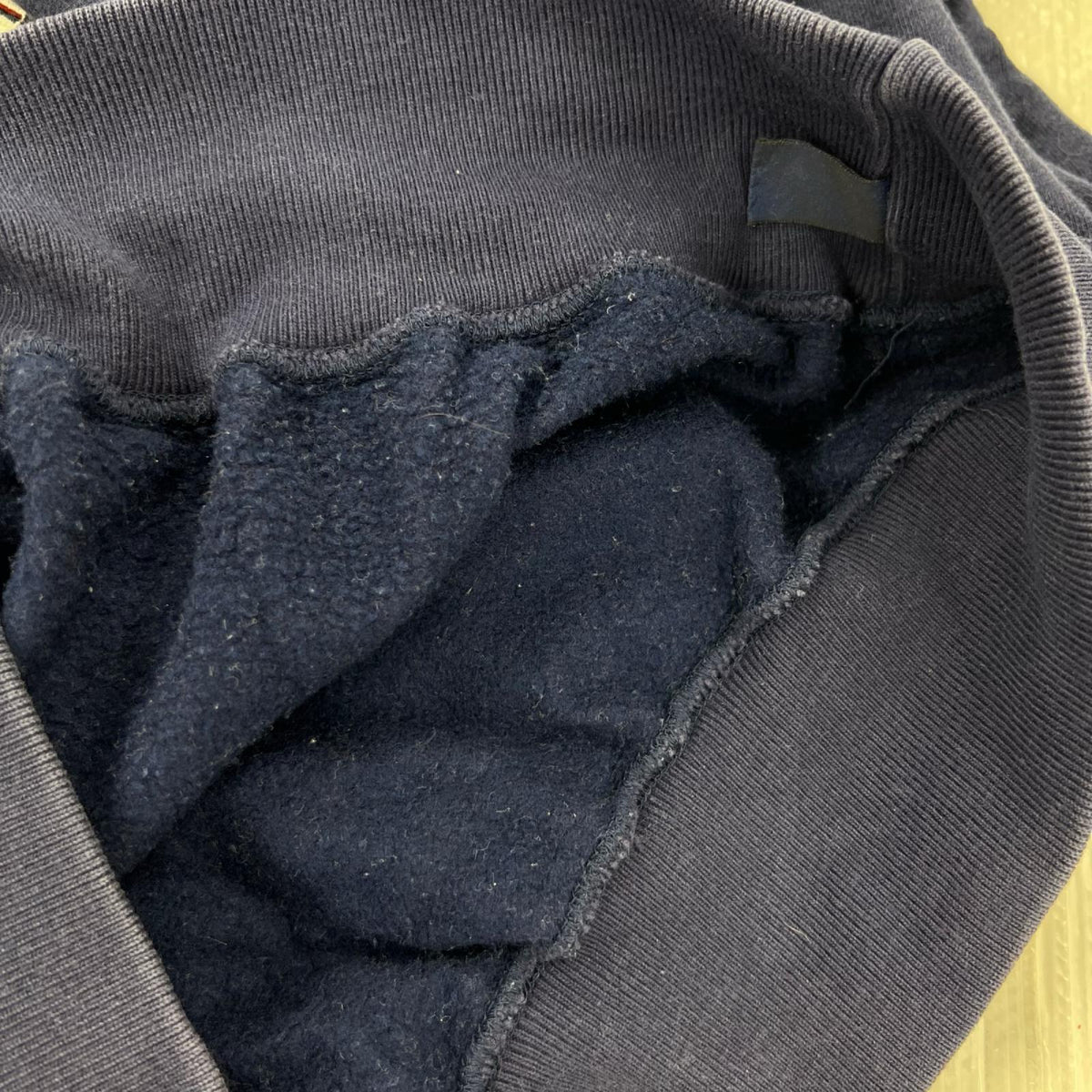 スウェット POLO RALPH LAUREN 90s ｽｳｪｯﾄ 紺 (M) M ネイビー