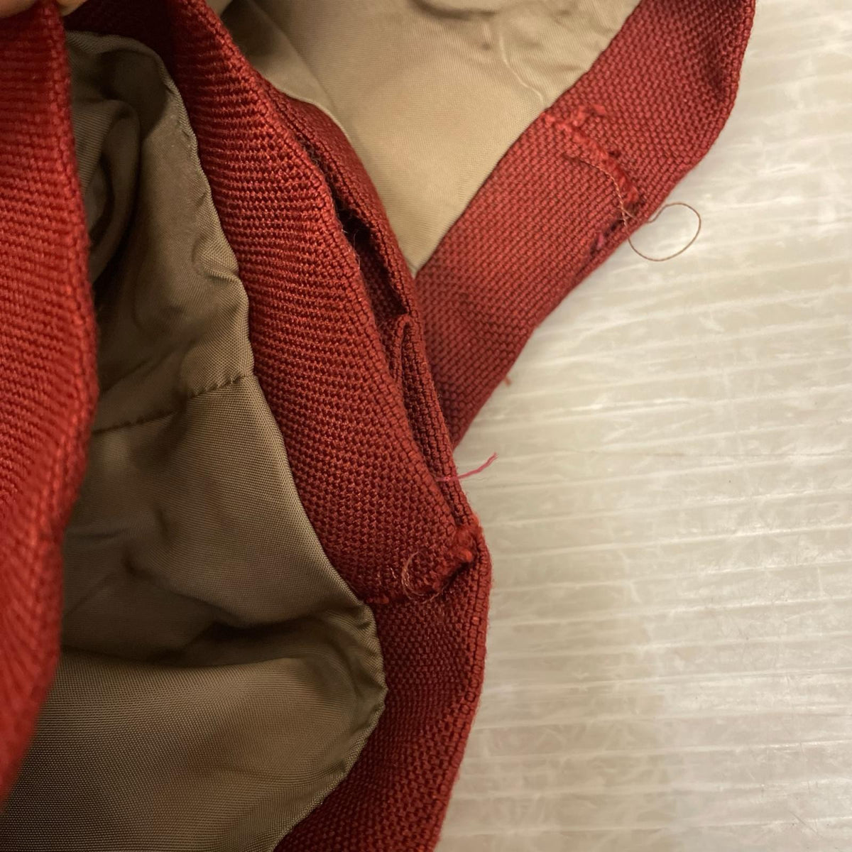 セットアップ 80s Yohji Yamamoto 初期丸タグ　セットアップ S ブラウン