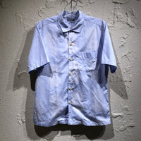 半袖シャツ HOMME 03SS 田中オム ドット半袖シャツ