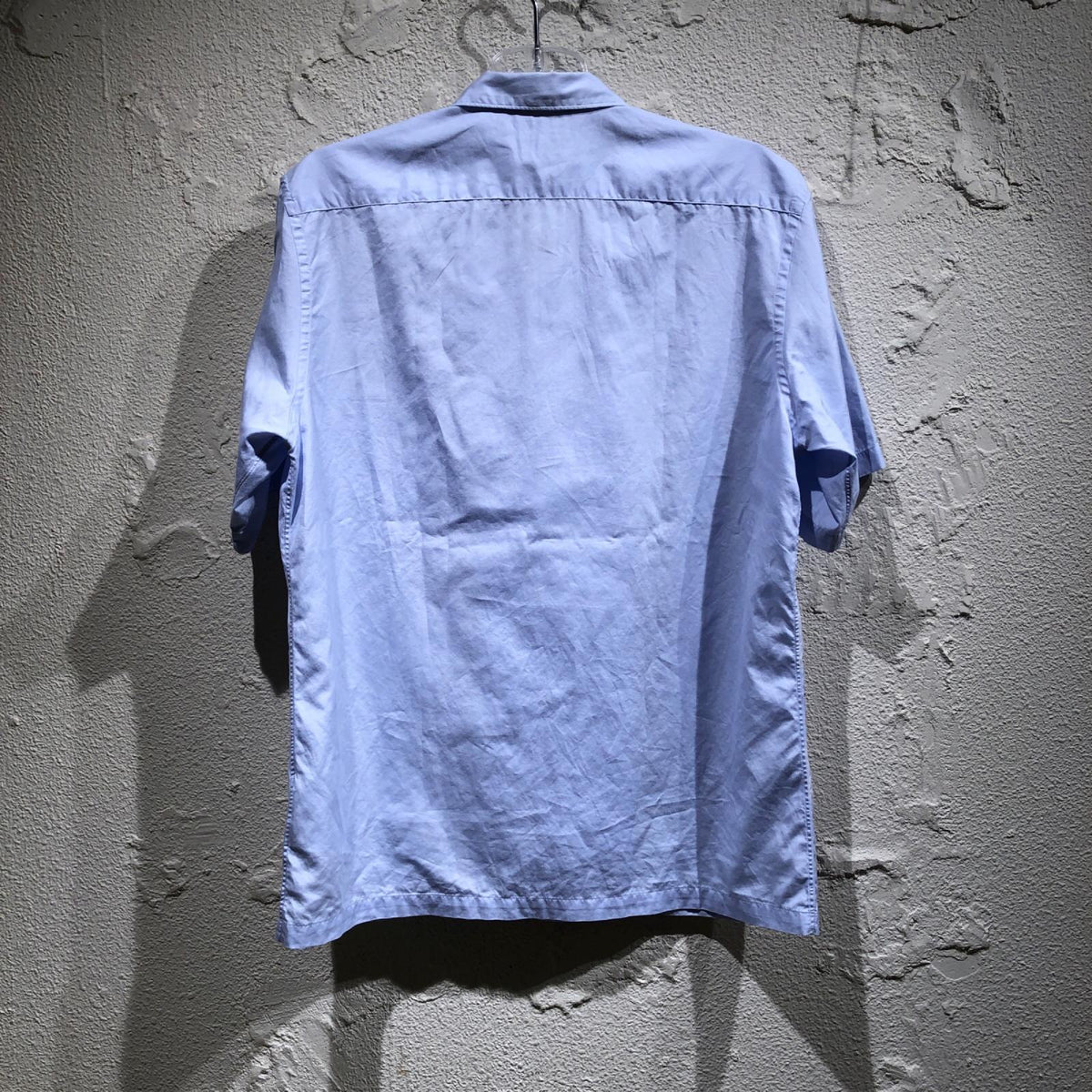 半袖シャツ HOMME 03SS 田中オム ドット半袖シャツ