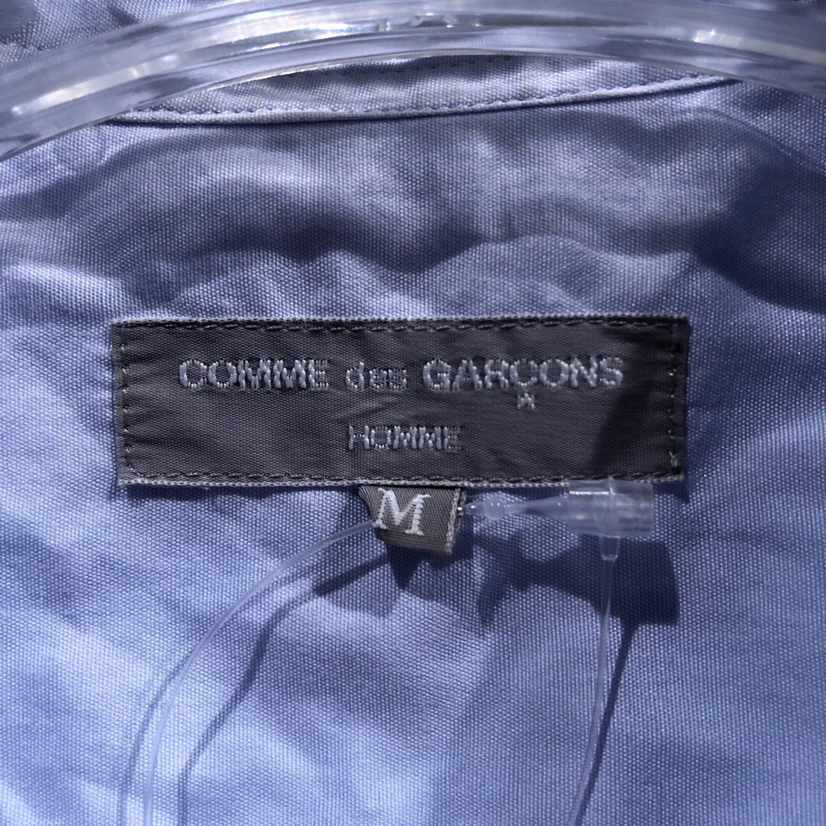 半袖シャツ HOMME 03SS 田中オム ドット半袖シャツ