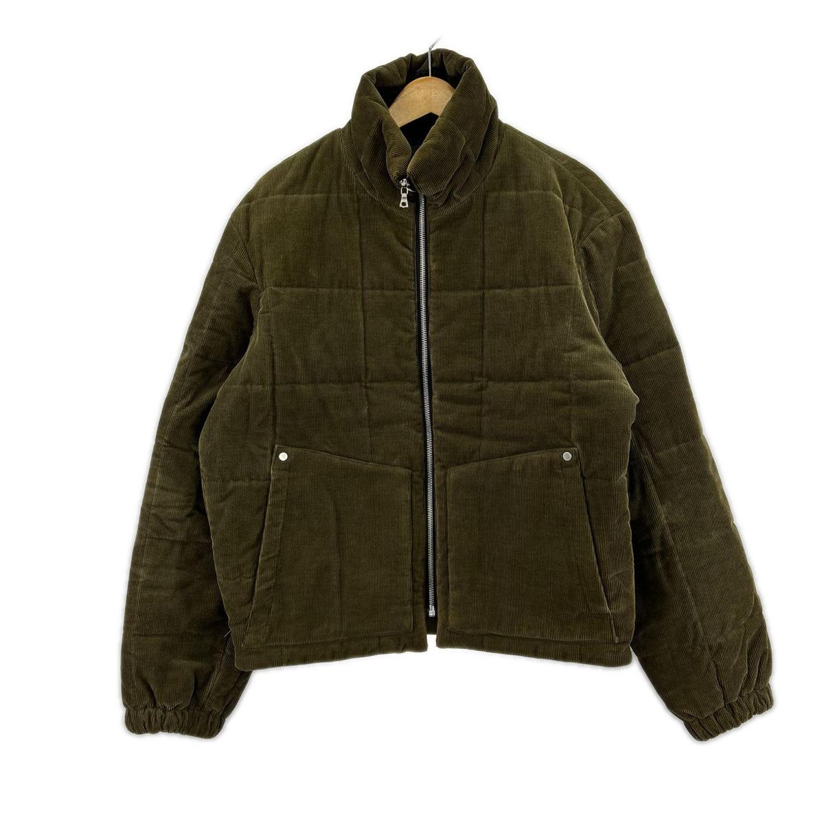ジャケット VUJA DE quilted corduroy puffer jacket S