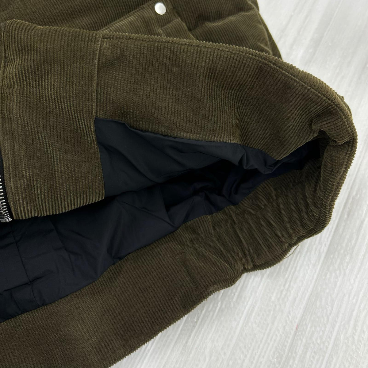 ジャケット VUJA DE quilted corduroy puffer jacket S