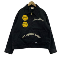 ジャケット DICKIES WORK JACKET M ﾌﾞﾗｯｸ M ブラック