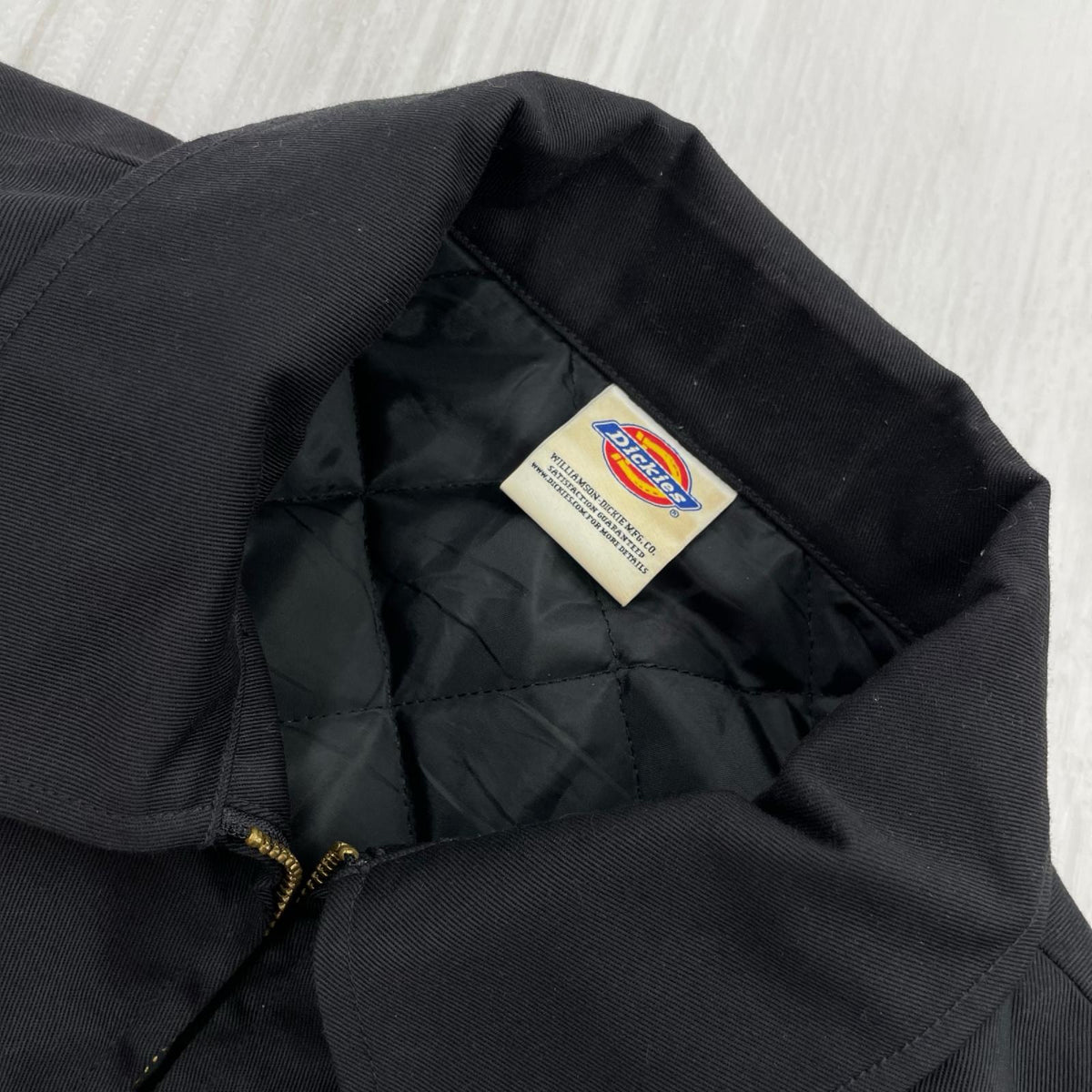 ジャケット DICKIES WORK JACKET M ﾌﾞﾗｯｸ M ブラック