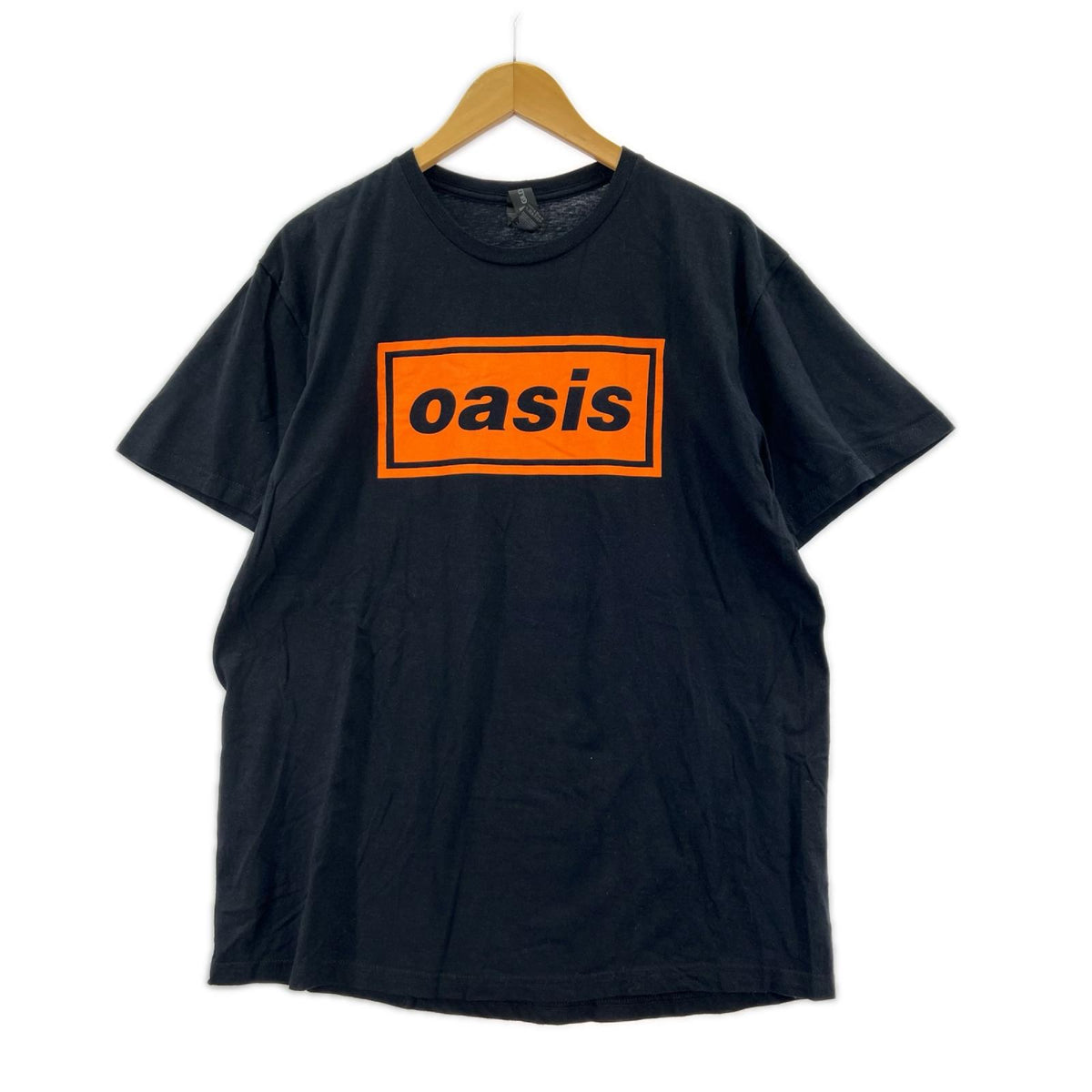 半袖Ｔシャツ oasis DEFINITELY ACEESS ALL AREAS L ブラック