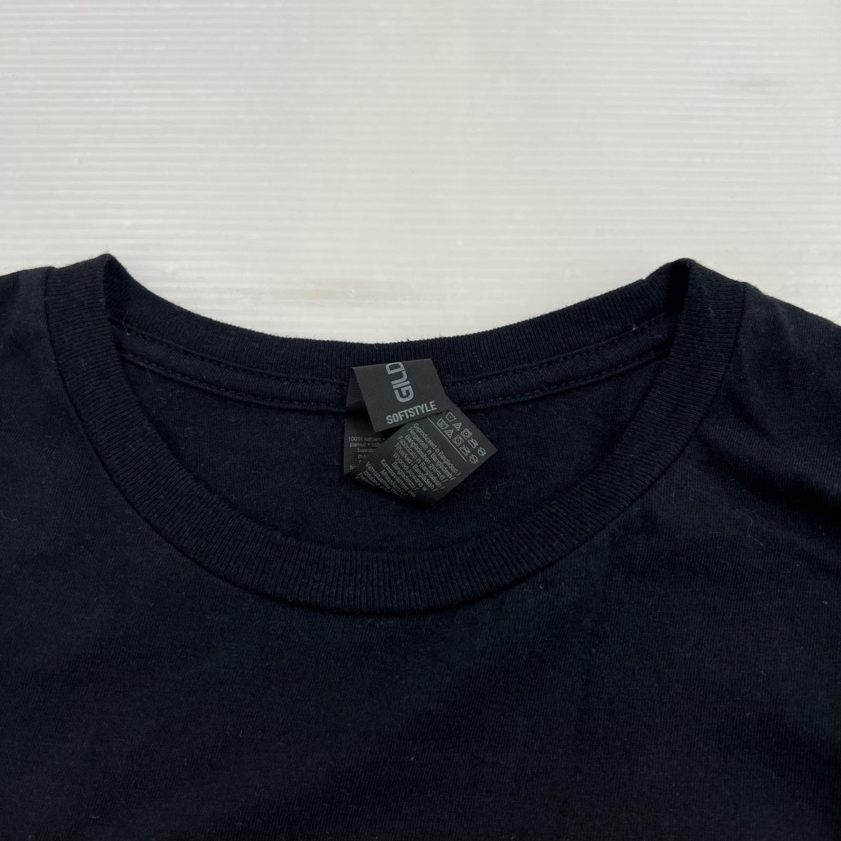 半袖Ｔシャツ oasis DEFINITELY ACEESS ALL AREAS L ブラック