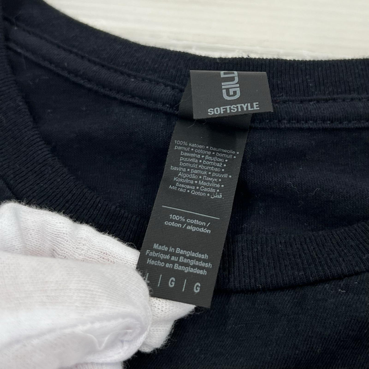 半袖Ｔシャツ oasis DEFINITELY ACEESS ALL AREAS L ブラック