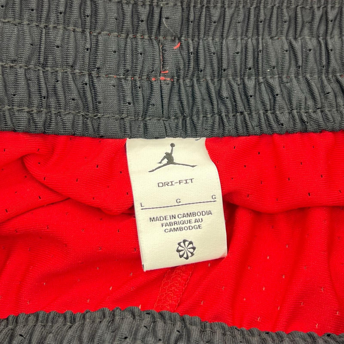 ショートパンツ JORDAN BASKET SHORTS RED L