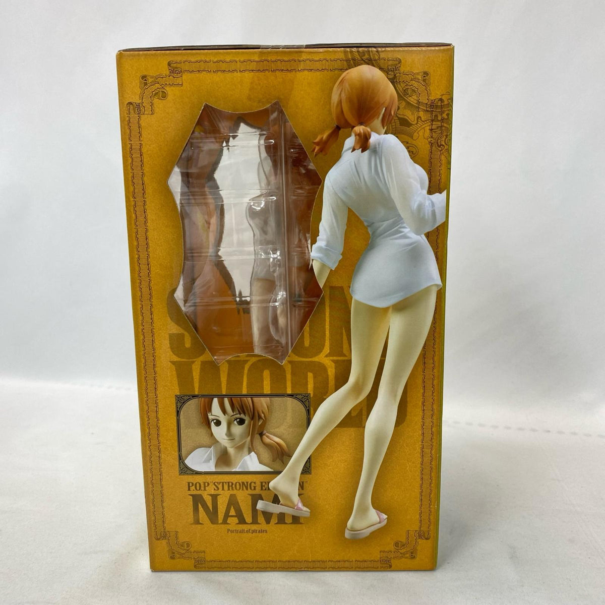 P.O.P ナミED ストロングワールド ONE PIECE/ワンピース メガハウス フィギュア/グッズ