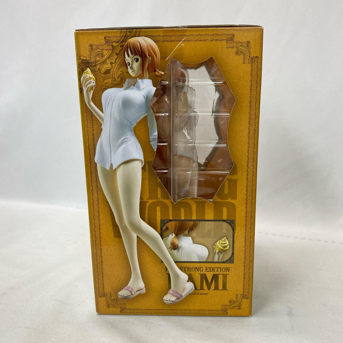P.O.P ナミED ストロングワールド ONE PIECE/ワンピース メガハウス フィギュア/グッズ