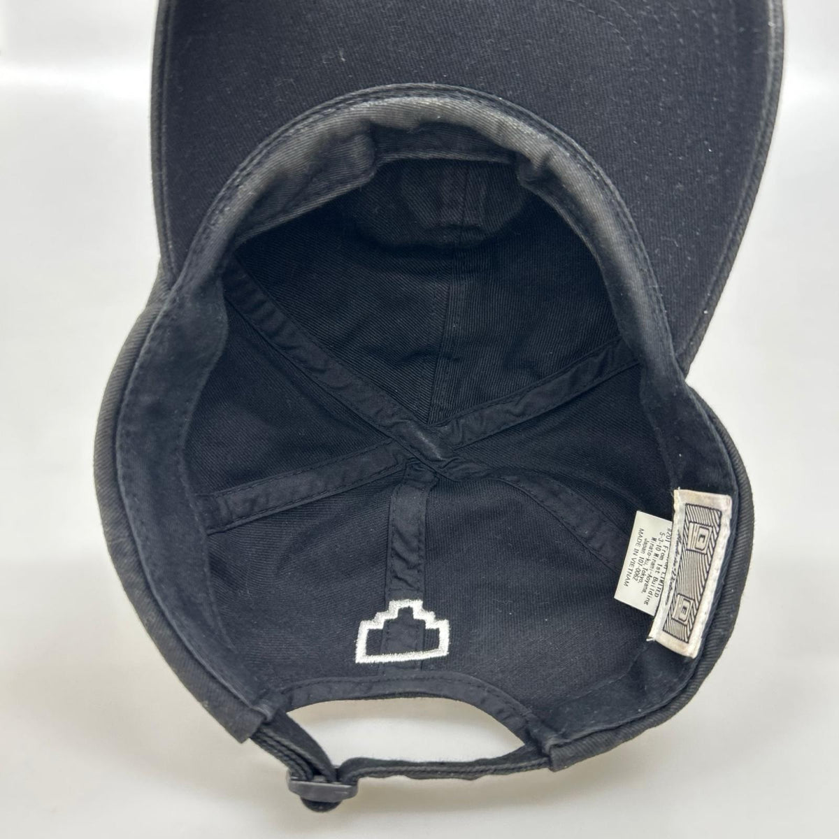 キャップ ﾛｺﾞ CES26G02 黒 ブラック