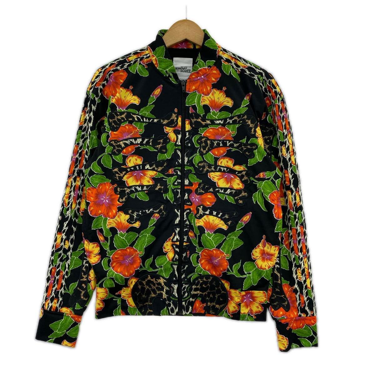 ジャケット JEREMY SCOTT ﾄﾗｯｸｼﾞｬｹｯﾄ（XS) ブラック
