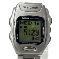 腕時計 CASIO WQV-2 Wrist Camera ﾃﾞｼﾞﾀﾙｳｫｯﾁ シルバー
