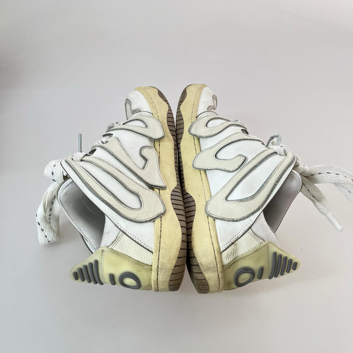 スニーカー OLD ORDER/SKATER 001/46 ホワイト
