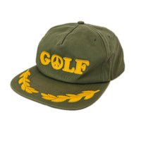 キャップ GOLF/ｶｰｷ カーキ