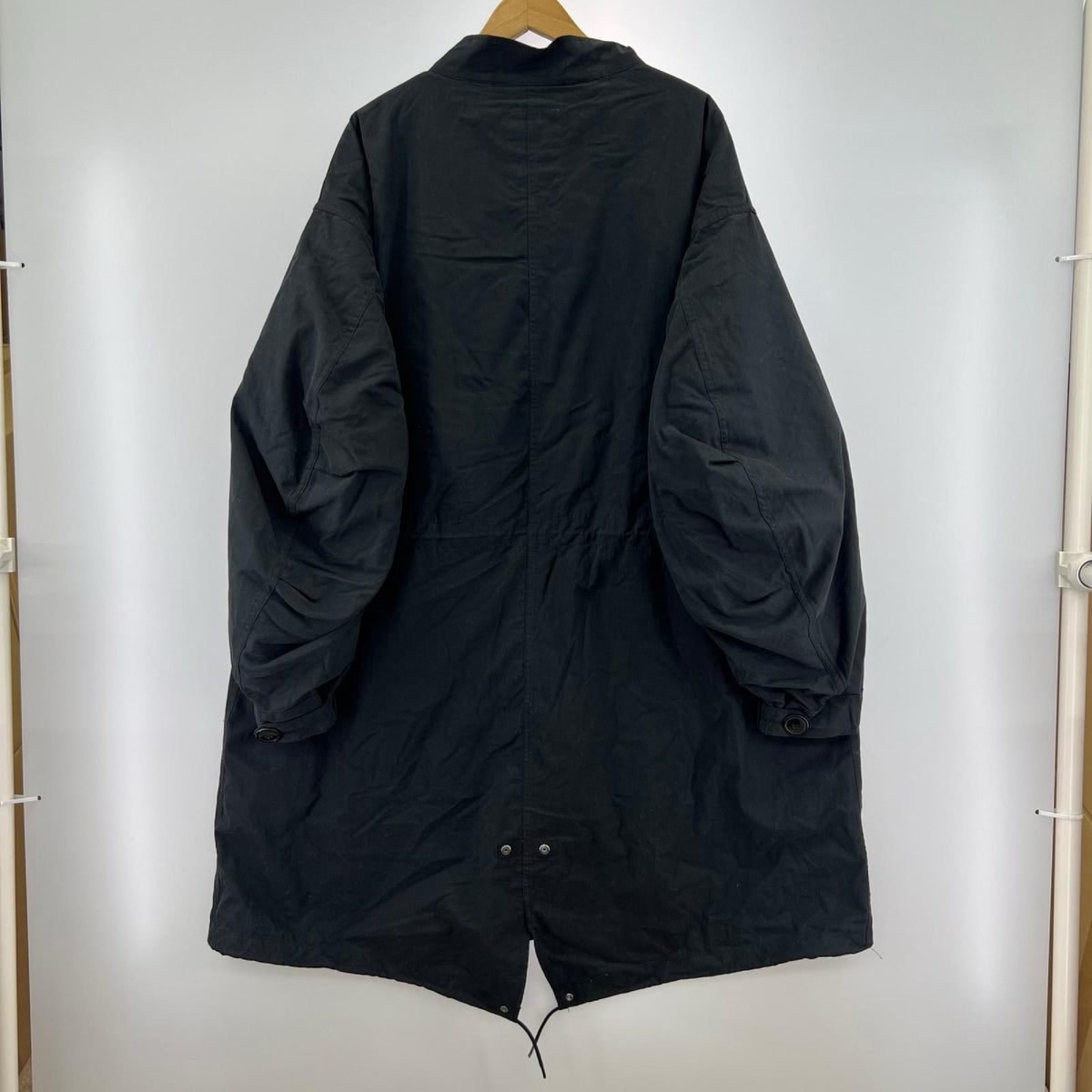 ミリタリージャケット M65 LINER SET 黒（L） L ブラック