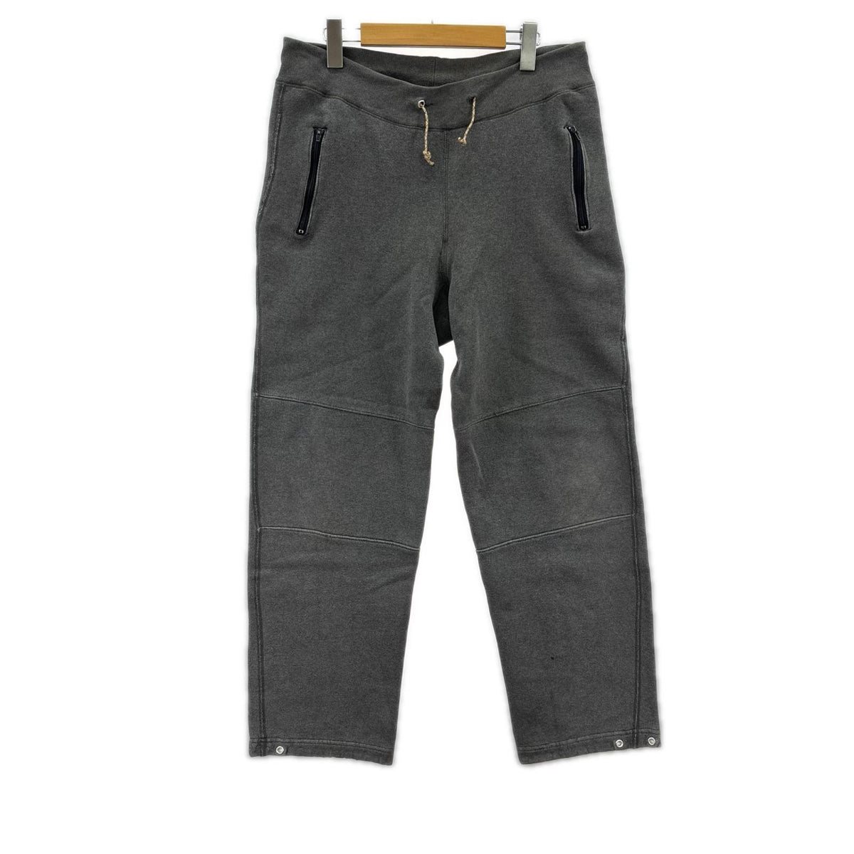パンツ 90s USA製 Double Knee Sweat Pants GRY M M グレー