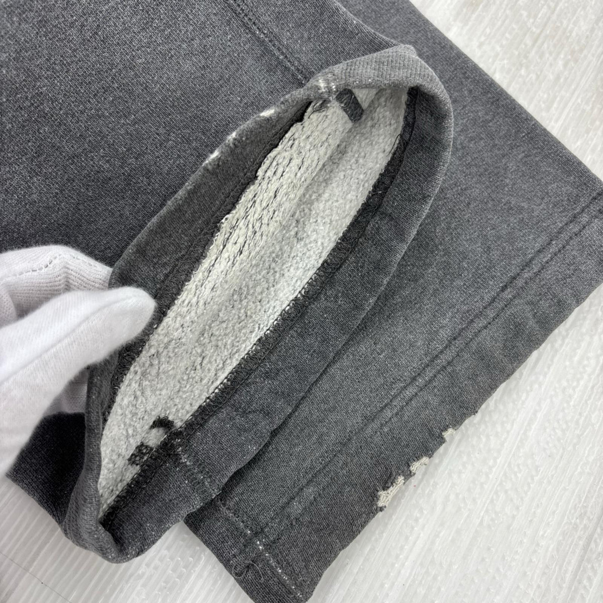 パンツ 90s USA製 Double Knee Sweat Pants GRY M M グレー