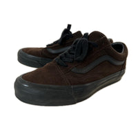 スニーカー OLD SKOOL ｽｳｪｰﾄﾞ 茶黒 (28.0cm) 28cm (US10 UK9 1/2 EU46) ブラウン