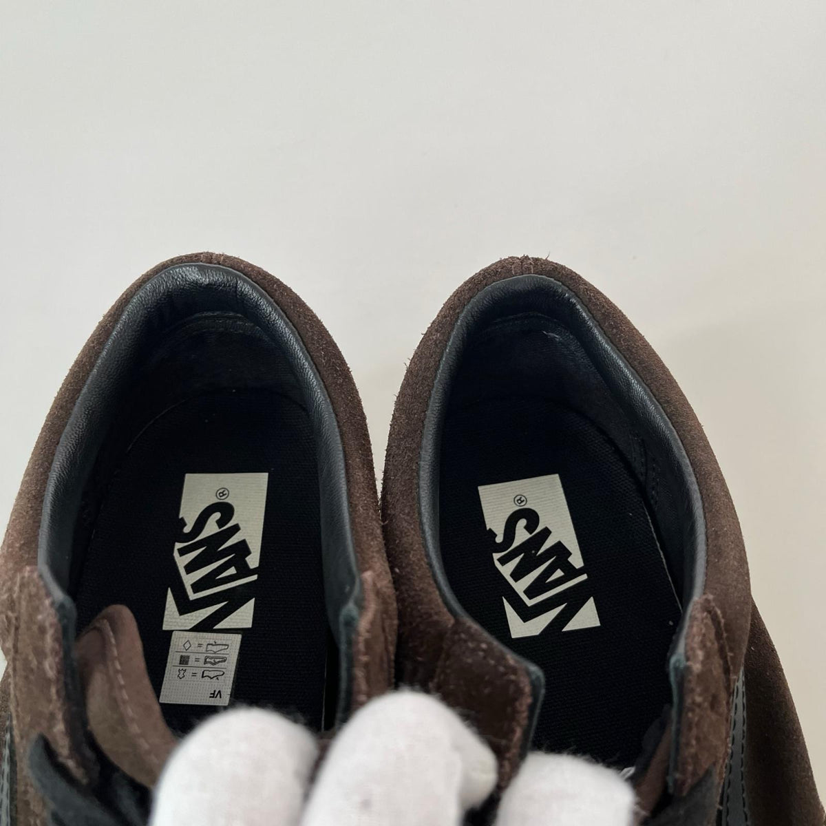 スニーカー OLD SKOOL ｽｳｪｰﾄﾞ 茶黒 (28.0cm) 28cm (US10 UK9 1/2 EU46) ブラウン
