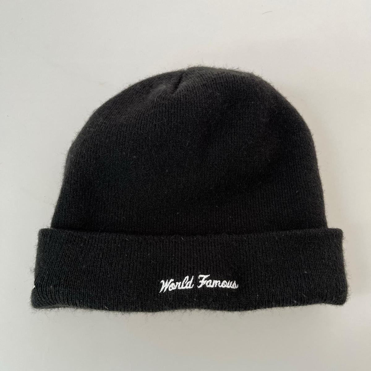 ニットキャップ 22AW/×NEW ERA Box Logo Beanie/ﾌﾞﾗｯｸ ブラック