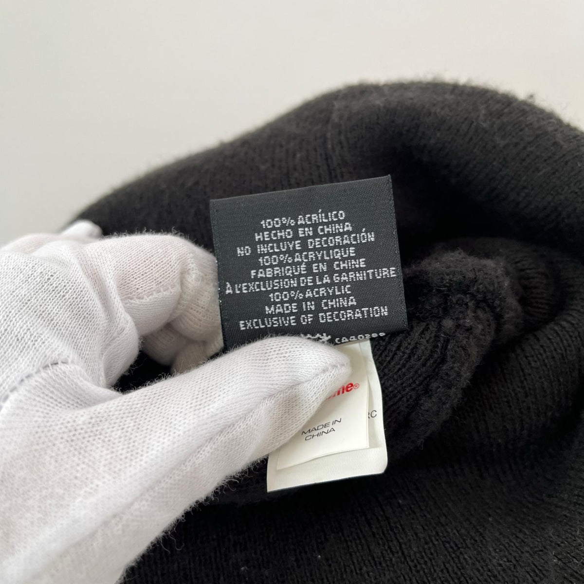 ニットキャップ 22AW/×NEW ERA Box Logo Beanie/ﾌﾞﾗｯｸ ブラック