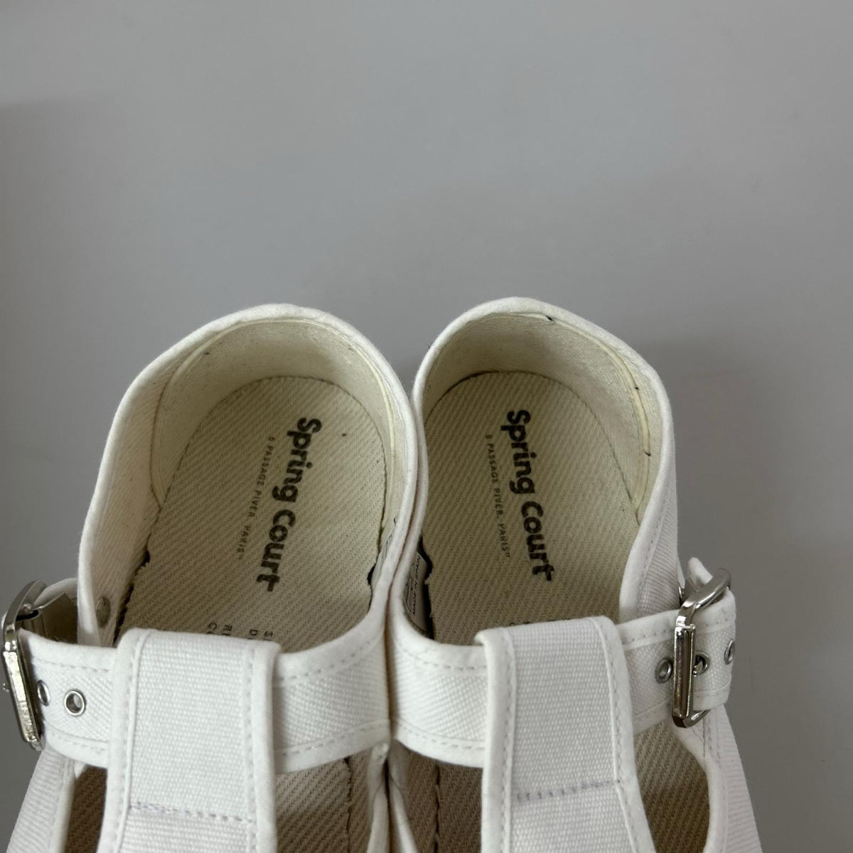 スニーカー J2 CANVAS (42) ホワイト