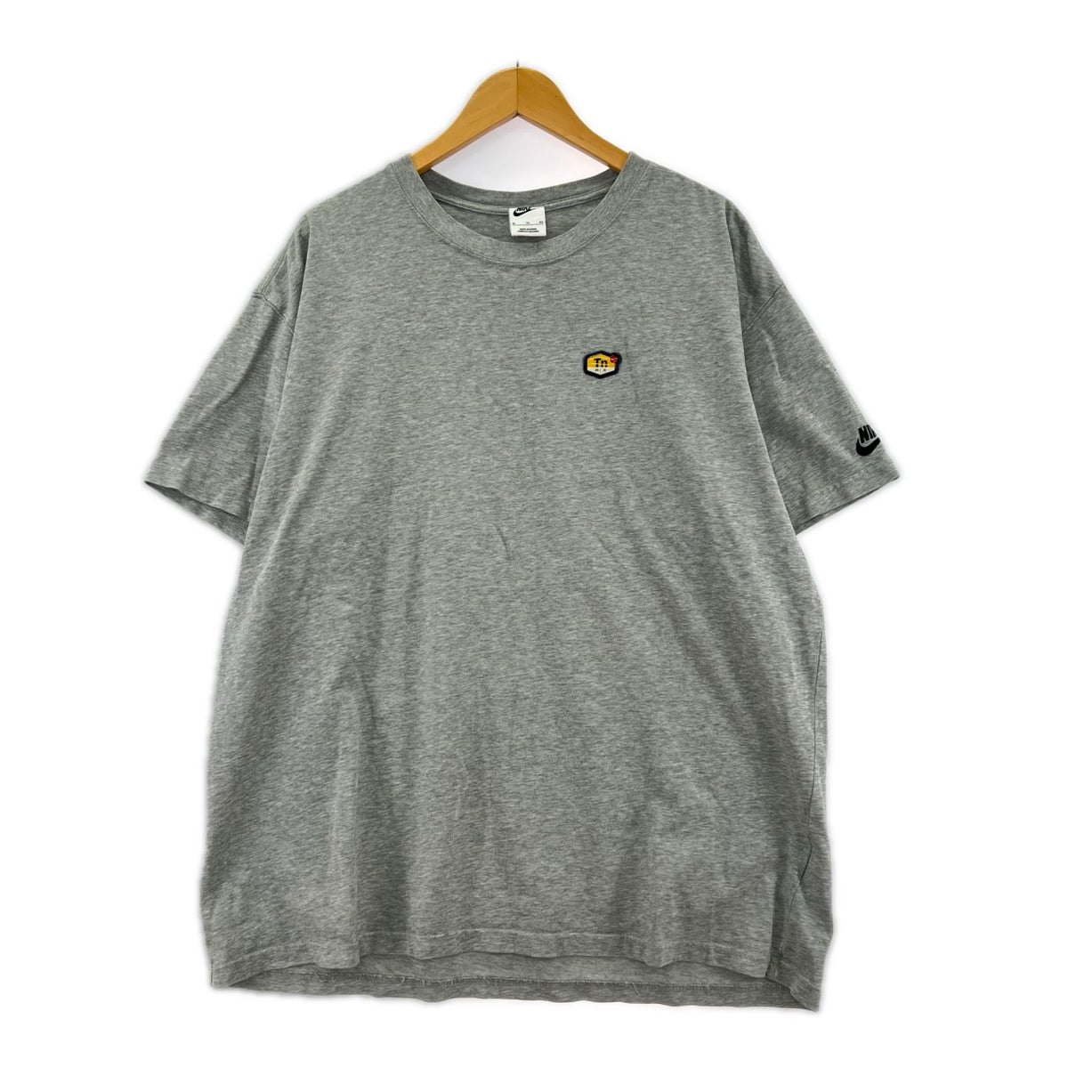 半袖Ｔシャツ AIR MAX PLUS Tn SIZE:XL GREY グレー