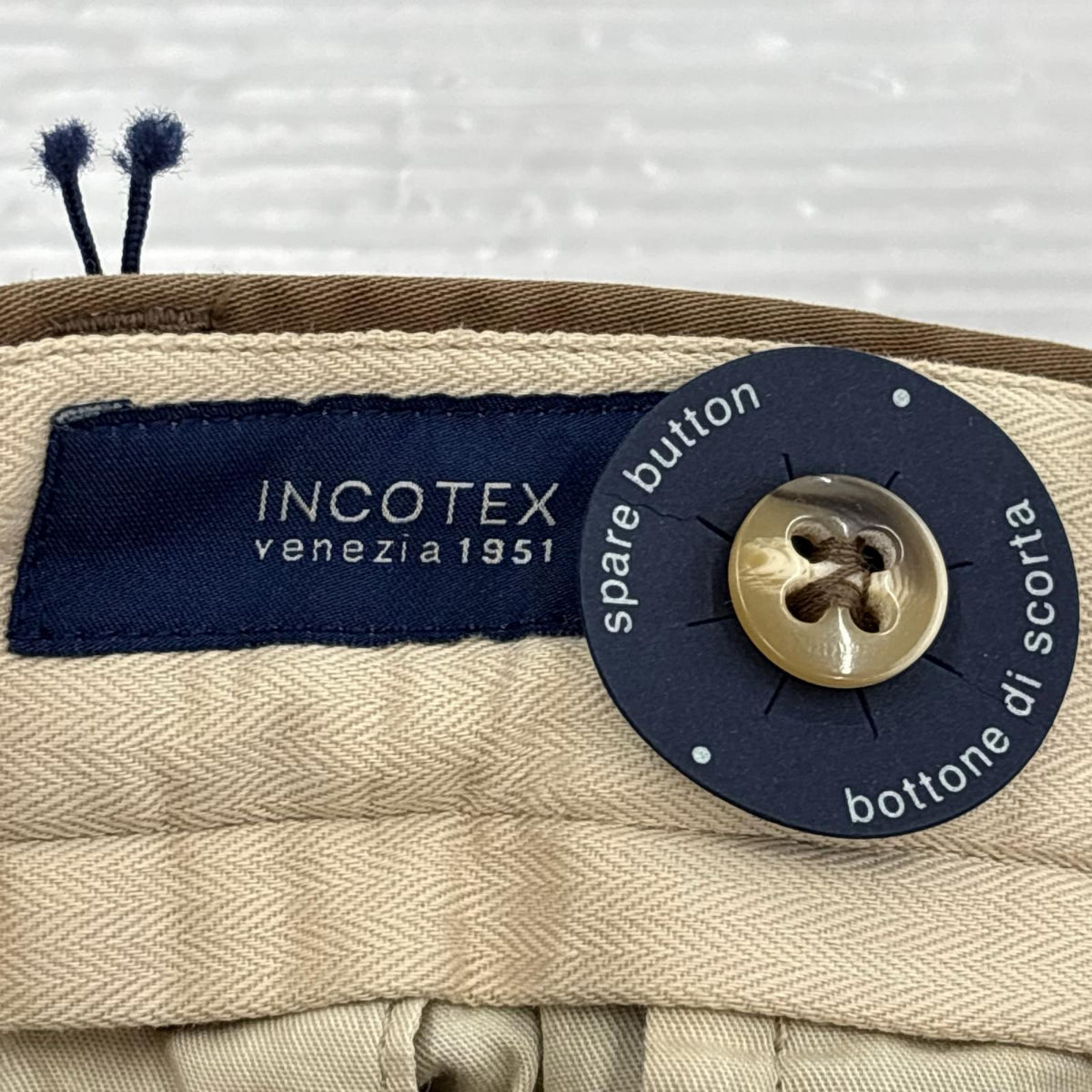 パンツ INCOTEX パンツ 42 ブラウン