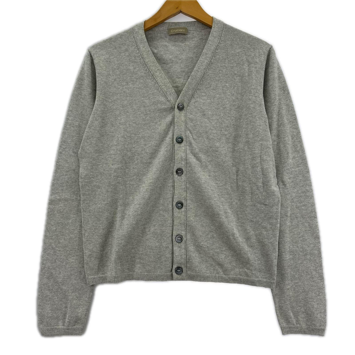 カーディガン CRUCIANI カーディガン グレー