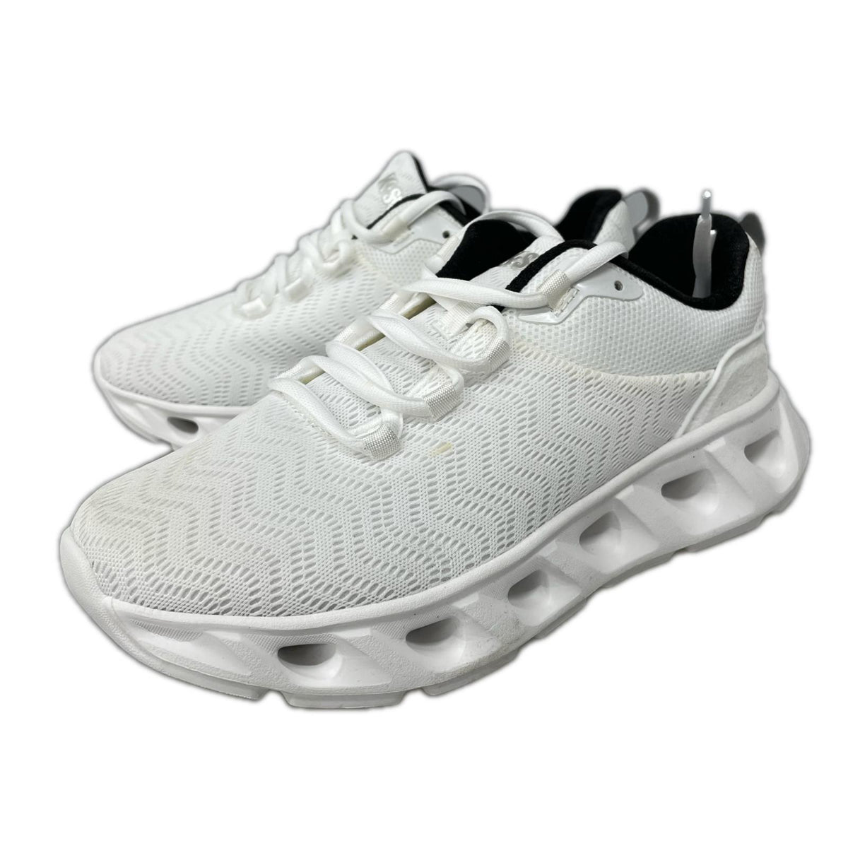 スニーカー K･SWISS 厚底ｸｯｼｮﾝｿｰﾙ 白 26.5cm 26.5cm (US8 1/2 UK8 EU43) ホワイト