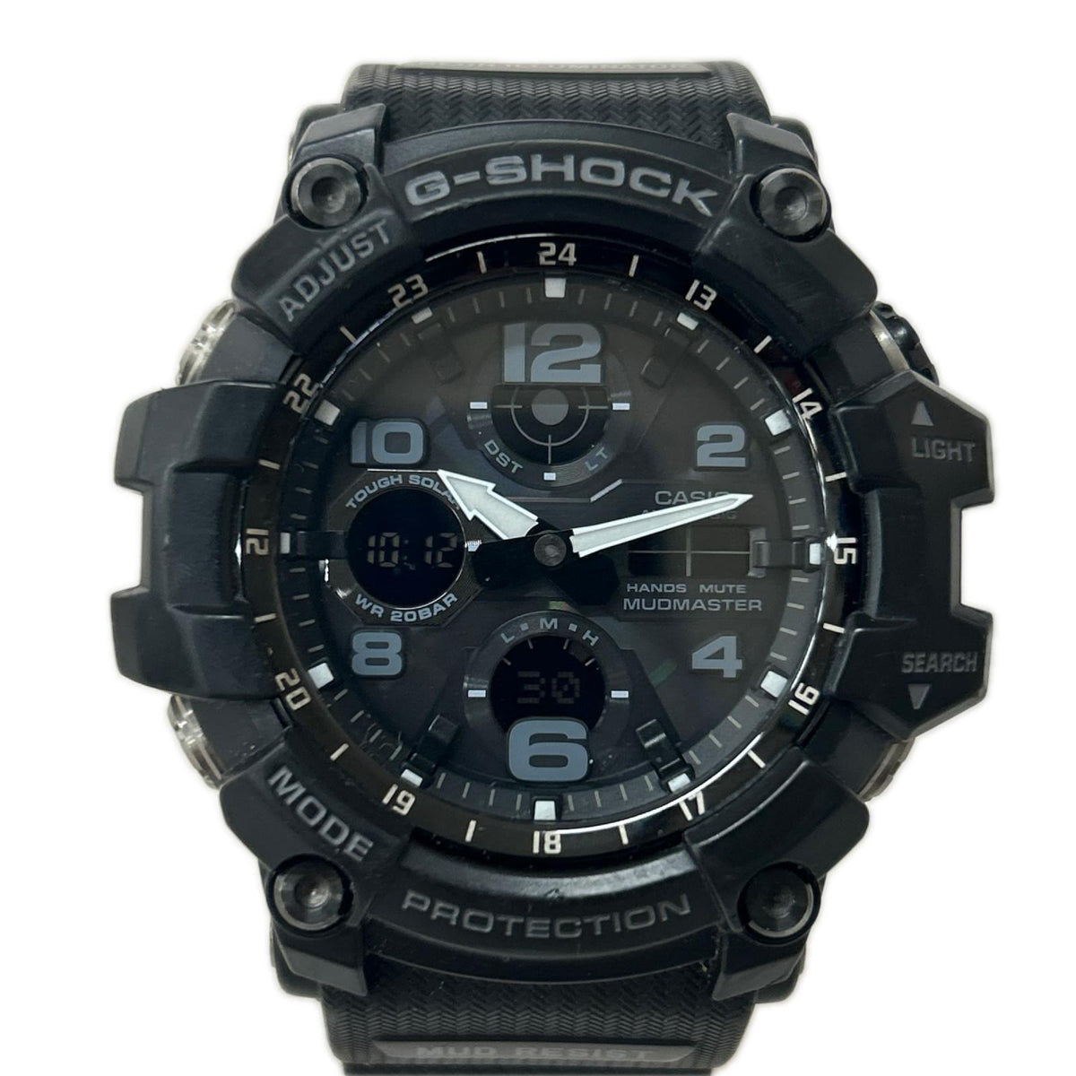 腕時計 GWG-100 ﾏｽﾀｰ ｵﾌﾞ G ﾏｯﾄﾞﾏｽﾀｰ 黒 ブラック